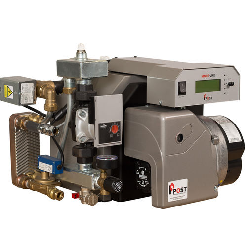 Riscaldamento a diesel - SMART-LINE COMBI CH+DHW - Post Marine Heating BV - ad olio combustibile / per barca / per yacht