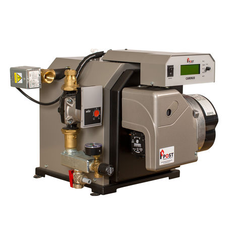 Riscaldamento a diesel - CAMINUS BOILER CONTROL - Post Marine Heating BV - ad olio combustibile / per barca / per yacht
