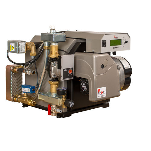 Riscaldamento a diesel - CAMINUS COMBI CH+DHW - Post Marine Heating BV - ad olio combustibile / per barca / per yacht