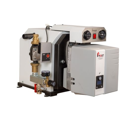 Riscaldamento a diesel - BLUE-LINE BOILER CONTROL - Post Marine Heating BV - ad olio combustibile / per barca / per yacht
