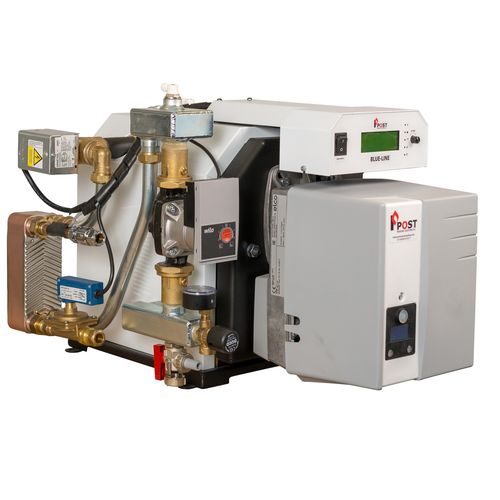 Riscaldamento a diesel - BLUE-LINE COMBI CH+DHW - Post Marine Heating BV - ad olio combustibile / per barca / per yacht