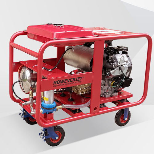 Pulitore ad alta pressione per cantiere navale - P22/500 - HOWEVERJET - marino / mobile / con motore a benzina
