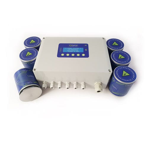 Sistema antivegetativo ad ultrasuoni - Smart PRO6 Dual Band - SMART SYSTEM ULTRASONIC ANTIFOULING - per barca < 20 m / alimentazione DC