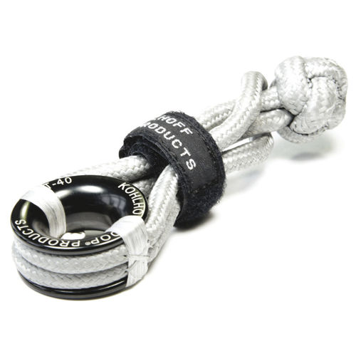 Grillo per barca a vela tessile - L-RTH-40	 - LOOP Products - con anello di frizione