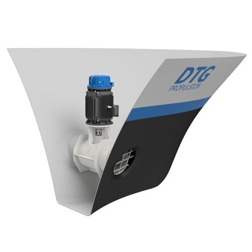 Propulsore di prua - DT-0045..DT-2400 - DTG Propulsion BV - da incasso / per barca professionale / per nave