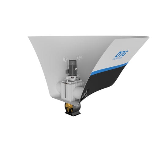 Propulsore di prua - DR-0075..DR-2400 - DTG Propulsion BV - da incasso / elettrico / retrattile
