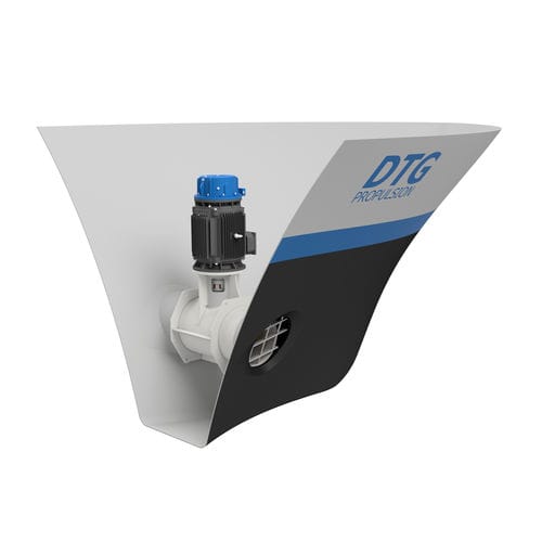 Propulsore fisso - DT-0075 - DTG Propulsion BV - di prua / di poppa / a tunnel