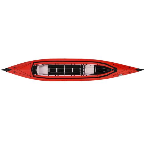 Kayak sit-on-top - N-0109 - Neris - pieghevole / da torrente / per adulto