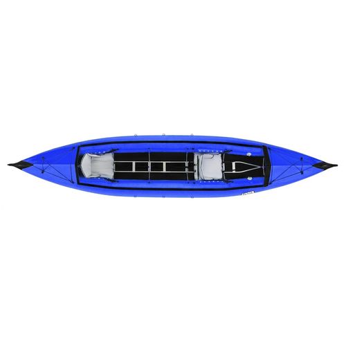 Kayak sit-on-top - N-0103 - Neris - pieghevole / da torrente / per adulto