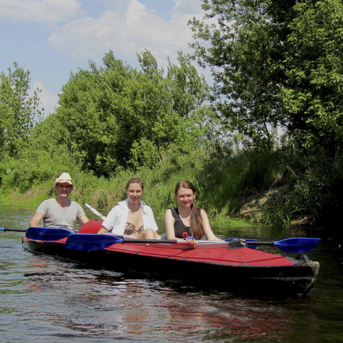 Kayak pieghevole - N-0305 - Neris - per lunghe distanze / da torrente / per adulto