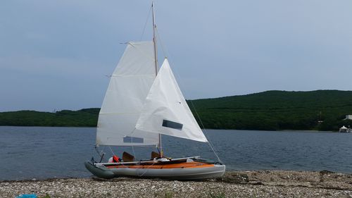 Kayak pieghevole - VALKURE-3 - Neris - per spedizione / per lunghe distanze / da torrente