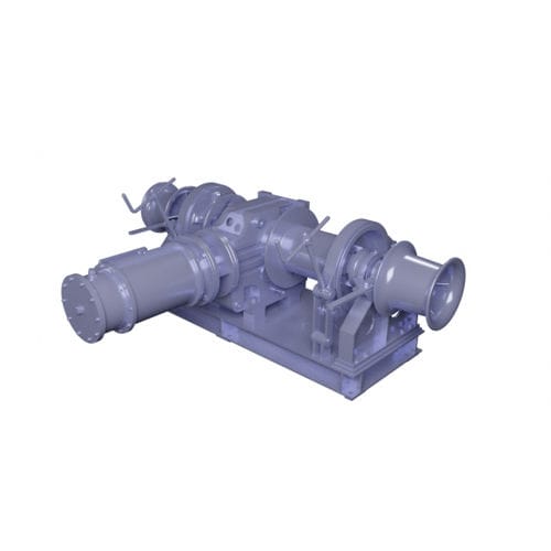 Argano per nave - AWC-E - United Marine Suppliers Co., LTD. (UMS) - per rimorchiatore / per cantiere navale / per rimorchio