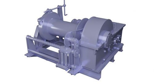Argano per nave - United Marine Suppliers Co., LTD. (UMS) - per rimorchiatore / per rimorchio / con motore idraulico