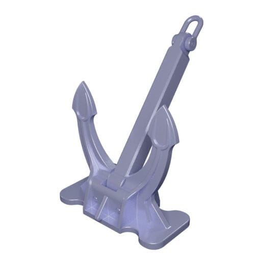 Ancora tipo Spek - 95 - United Marine Suppliers Co., LTD. (UMS) - per nave / in acciaio inossidabile / in acciaio galvanizzato