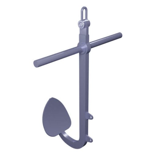 Ancora HHP - Single Fluke - United Marine Suppliers Co., LTD. (UMS) - per nave / per acquacoltura / in acciaio inossidabile