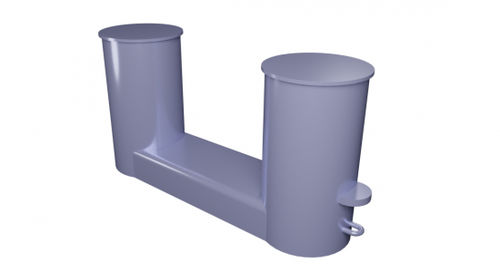 Bitta per terminale portuario - DIN 82607 - United Marine Suppliers Co., LTD. (UMS) - per marina