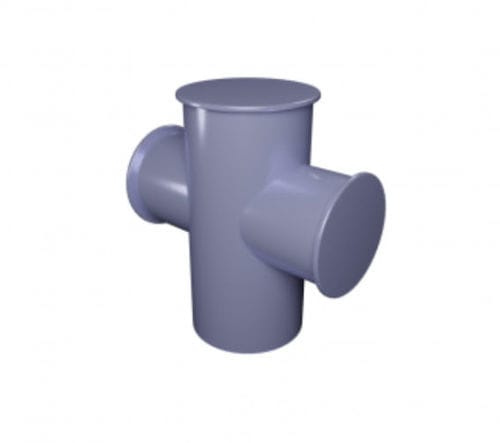 Bitta per terminale portuario - Cross bit - United Marine Suppliers Co., LTD. (UMS) - per marina