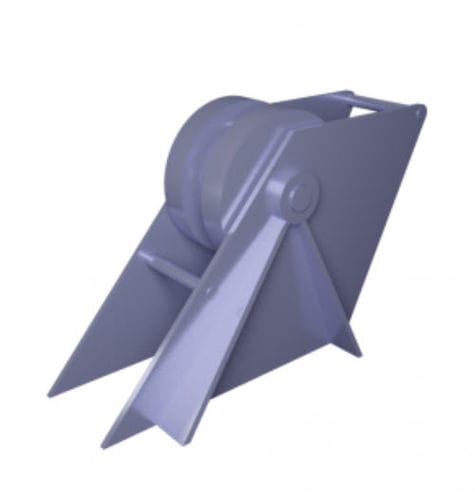 Passacavo per nave - 9095 - United Marine Suppliers Co., LTD. (UMS) - a rulli / in acciaio inossidabile