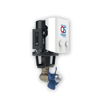 Propulsore azimutale - QS 50-140 - QS SEAMASTER - a tunnel / per barca / DC
