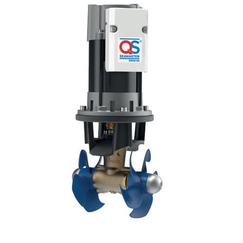 Propulsore azimutale - QSB 100-185 - QS SEAMASTER - a tunnel / per barca / DC