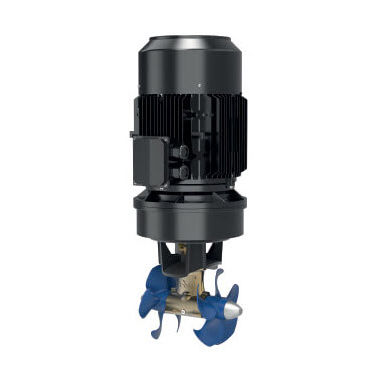 Propulsore azimutale - QSA 240-250 - QS SEAMASTER - a tunnel / per barca / AC