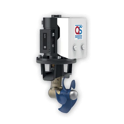 Propulsore azimutale - QS 60-185 - QS SEAMASTER - a tunnel / per barca / DC