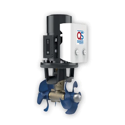 Propulsore azimutale - QS 80-185 - QS SEAMASTER - a tunnel / per barca / DC