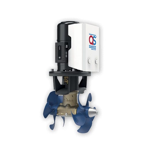 Propulsore azimutale - QS 160-250 - QS SEAMASTER - a tunnel / per barca / DC