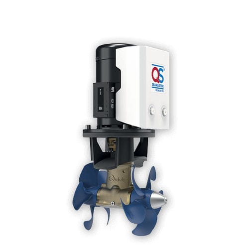 Propulsore azimutale - QS 130-250 - QS SEAMASTER - a tunnel / per barca / DC