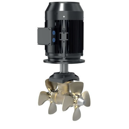 Propulsore azimutale - QSA 900-513 - QS SEAMASTER - a tunnel / per barca / AC