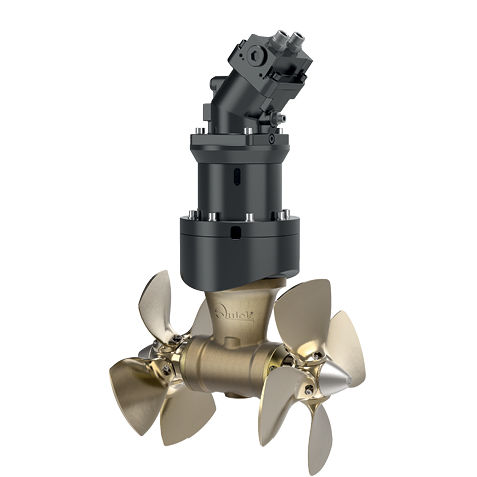 Propulsore azimutale - QSH 580-386 - QS SEAMASTER - a tunnel / per barca / idraulico