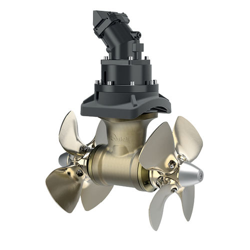 Propulsore azimutale - QSH 1000-513 - QS SEAMASTER - a tunnel / per barca / idraulico