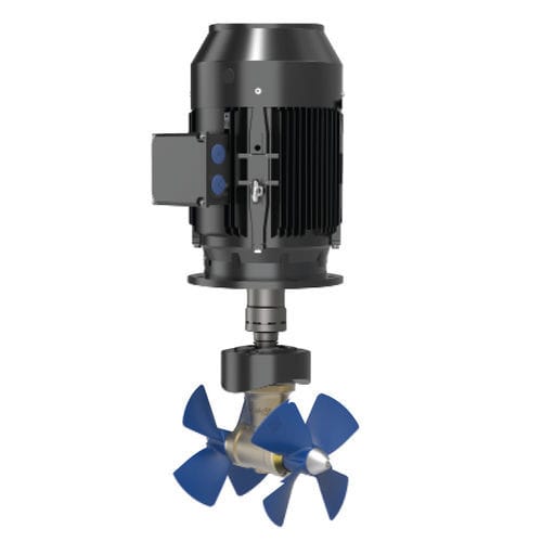 Propulsore azimutale - QSA 450-386 - QS SEAMASTER - a tunnel / per barca / AC