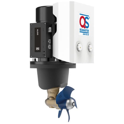 Propulsore azimutale - QS 30-110 - QS SEAMASTER - a tunnel / per barca / DC