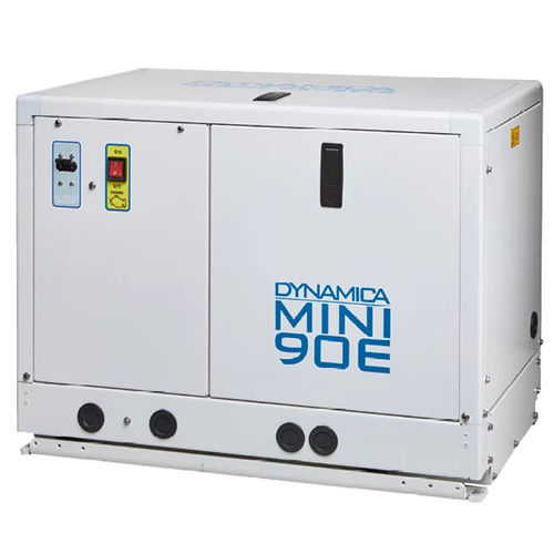 Gruppo elettrogeno diesel - MINI 90E - DYNAMICA Marine - per barca / per yacht / 50 Hz