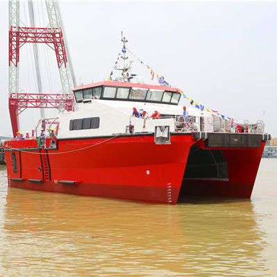 Barca professionale barca per trasporto equipaggio - CTV-25 - Julong Technology Co.,Ltd. - catamarano / entrobordo