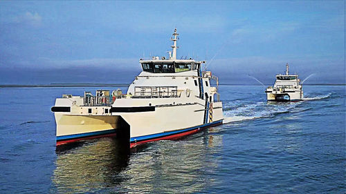 Nave per trasporto equipaggio - CTV-35 - Julong Technology Co.,Ltd. - catamarano