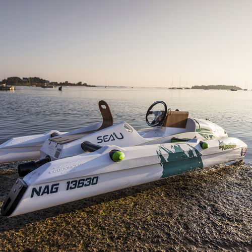 Go-kart nautico elettrico - ECOKART - Sea U Experience - per base turistica sportiva
