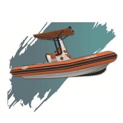 Gommone semirigido - JETBOAT 530 - 40E - Sea U Experience - a idrogetto / elettrico / open