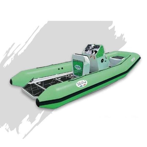 Gommone semirigido - JETBOAT 530 - 80E - Sea U Experience - a idrogetto / elettrico / open