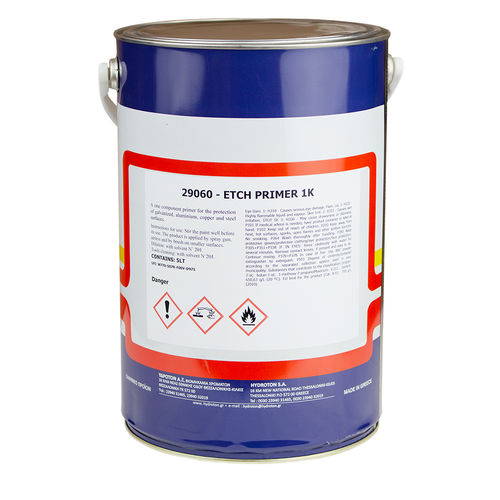 Primer per barca - ETCH PRIMER 1K - Hydroton SA - per barca professionale / per alluminio / monocomponente