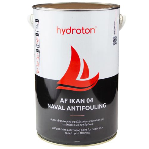 Antivegetativa per barca - AF IKAN 04 - Hydroton SA - autopulente / per legno / in alluminio