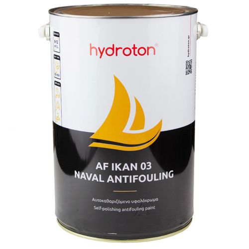 Antivegetativa per nave commerciale - AF IKAN 03 - Hydroton SA - per barca / autopulente / multiuso