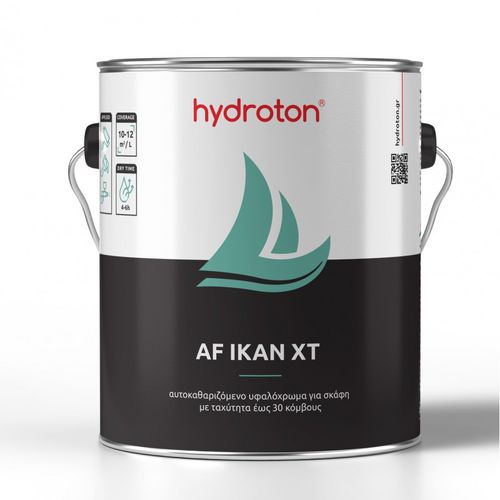 Antivegetativa per nave commerciale - AF IKAN XT - Hydroton SA - per barca / autopulente / per legno