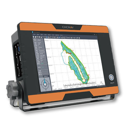 Ecoscandaglio per studi idrografici - D390  - CHC Navigation - monofrequenza / con touch screen / IP66