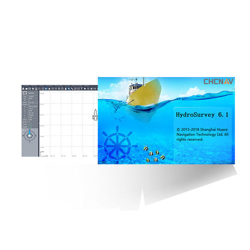 Software idrografico - Hydrosurvey 6.1 - CHC Navigation - marino