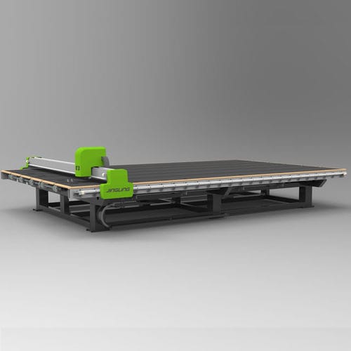 Banco da taglio CNC - JL-CNC-5233 - Anhui Jingling Glass Machinery Co., Ltd. - per vetro / per cantiere navale