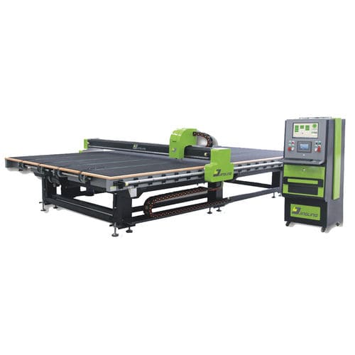 Banco da taglio CNC - JL-CNC - Anhui Jingling Glass Machinery Co., Ltd. - per vetro / per cantiere navale