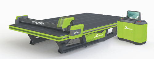 Banco da taglio CNC - Ling Yue series - Anhui Jingling Glass Machinery Co., Ltd. - ad alta velocità / per vetro / per cantiere navale