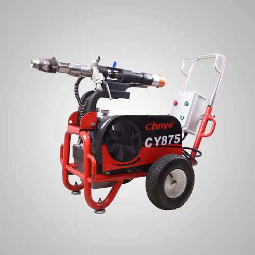 Macchina a spruzzo mobile - CY875 - Jiangsu Chnye Tools Co., Ltd. - per cantiere navale